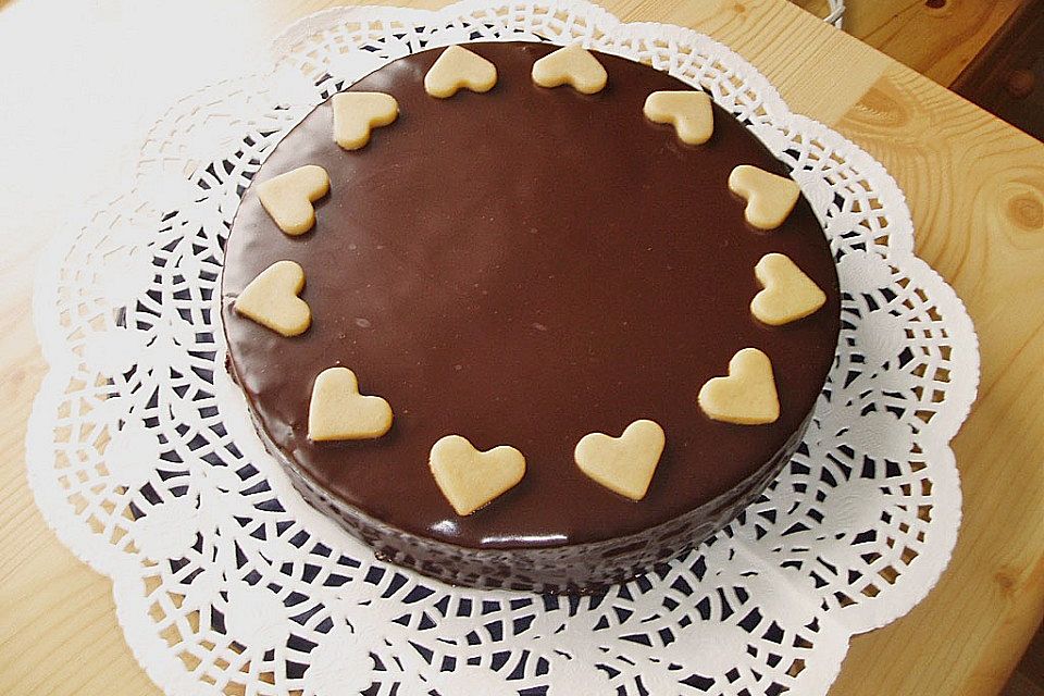 Burgis Sachertorte - eine wienerische Variante