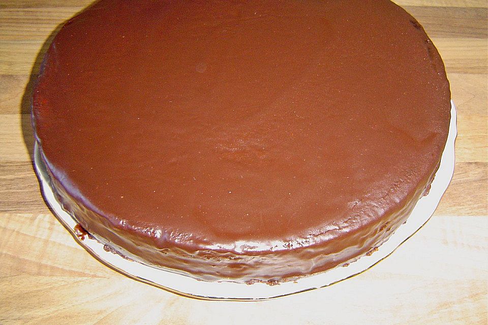 Burgis Sachertorte - eine wienerische Variante