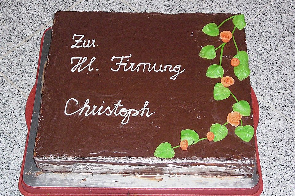 Burgis Sachertorte - eine wienerische Variante