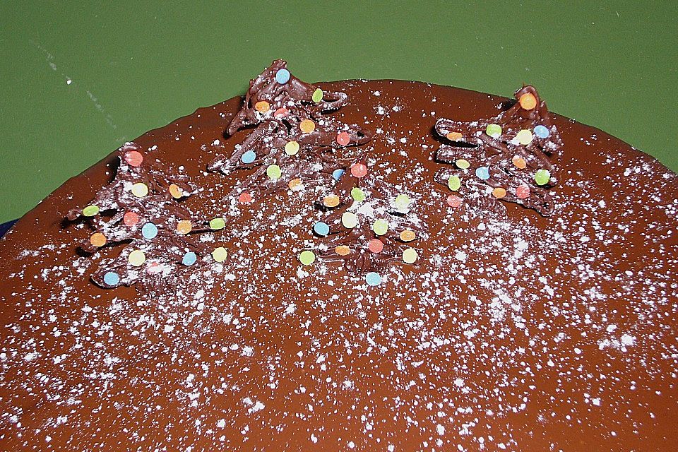 Burgis Sachertorte - eine wienerische Variante