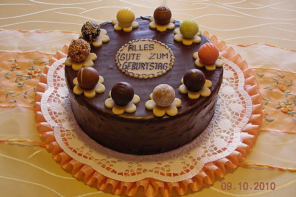 Burgis Sachertorte - eine wienerische Variante