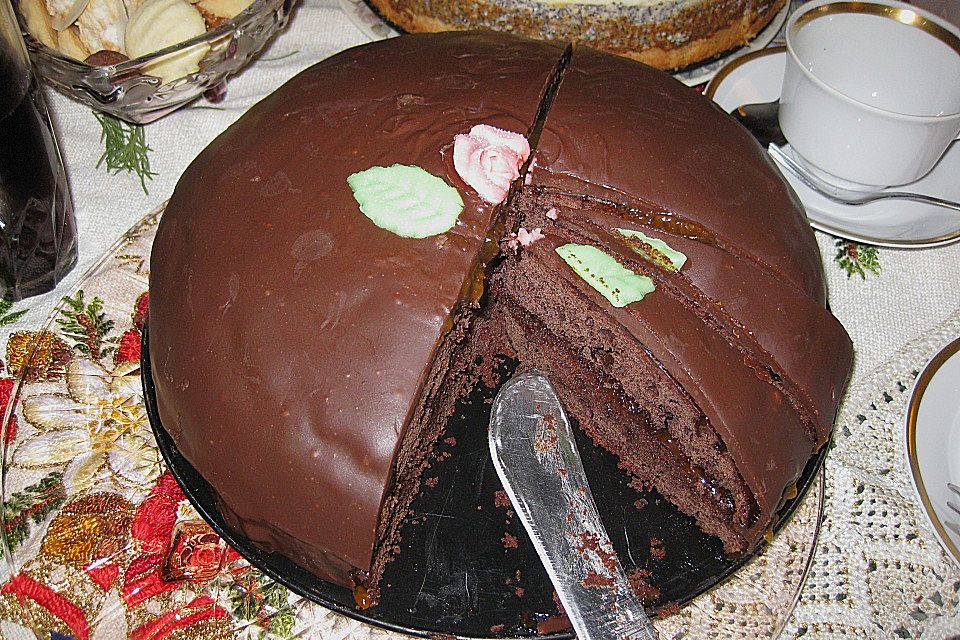 Burgis Sachertorte - eine wienerische Variante