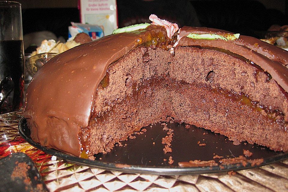 Burgis Sachertorte - eine wienerische Variante