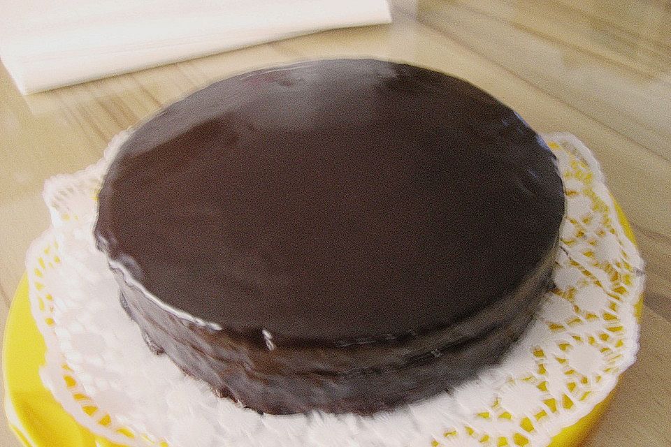 Burgis Sachertorte - eine wienerische Variante