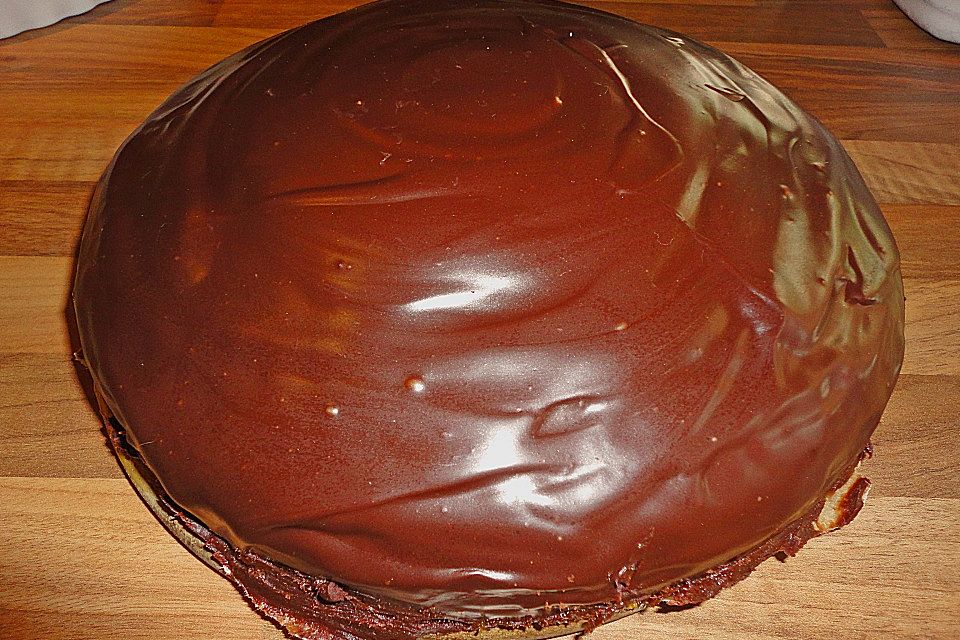 Burgis Sachertorte - eine wienerische Variante