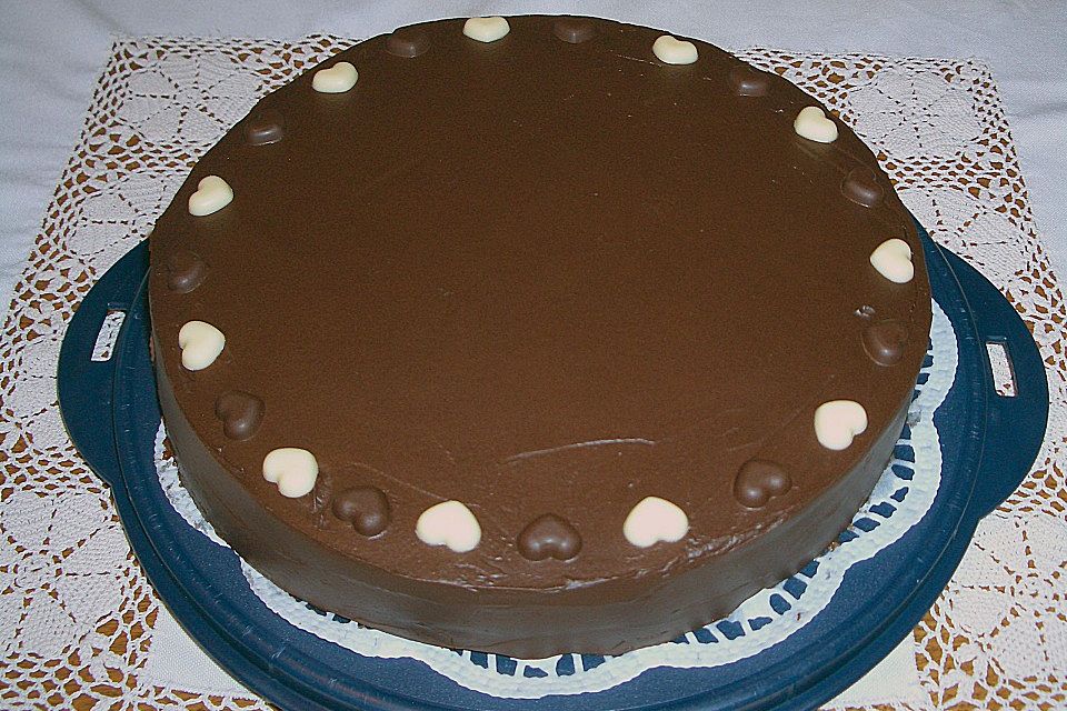 Burgis Sachertorte - eine wienerische Variante