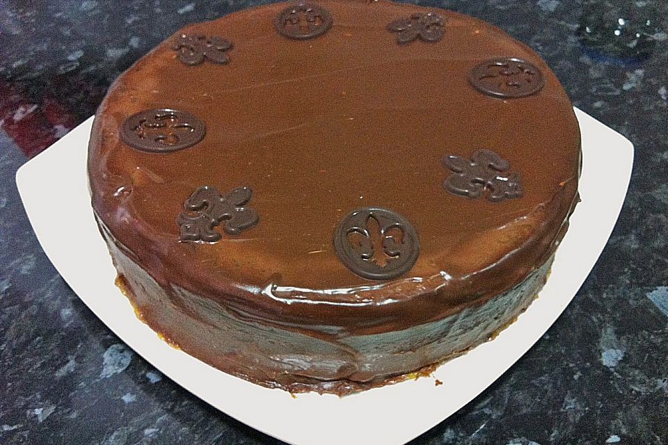 Burgis Sachertorte - eine wienerische Variante