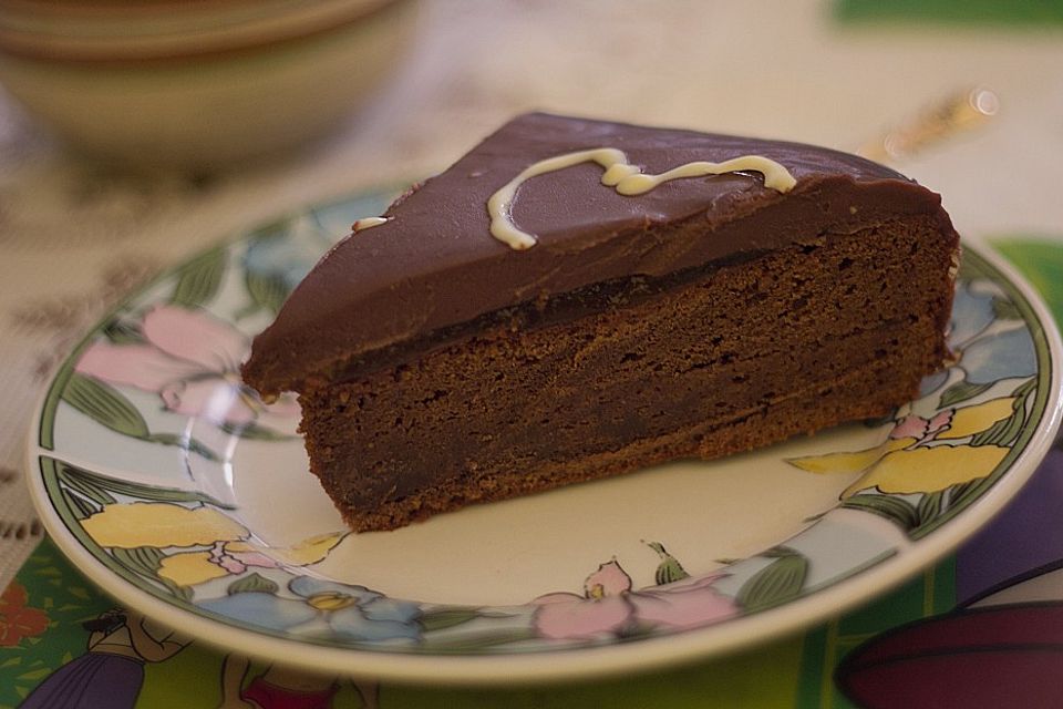 Burgis Sachertorte - eine wienerische Variante