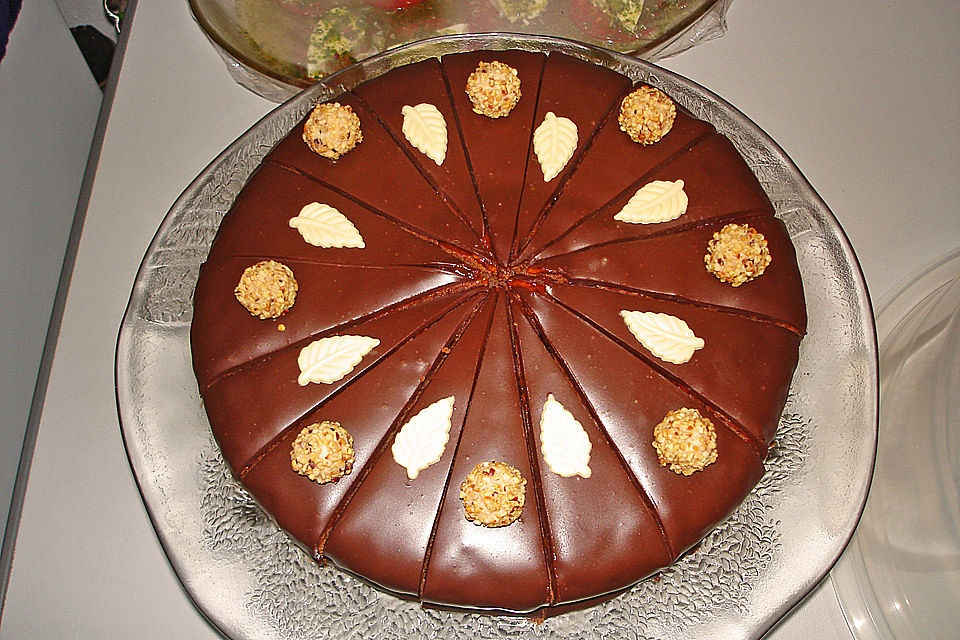 Burgis Sachertorte - eine wienerische Variante