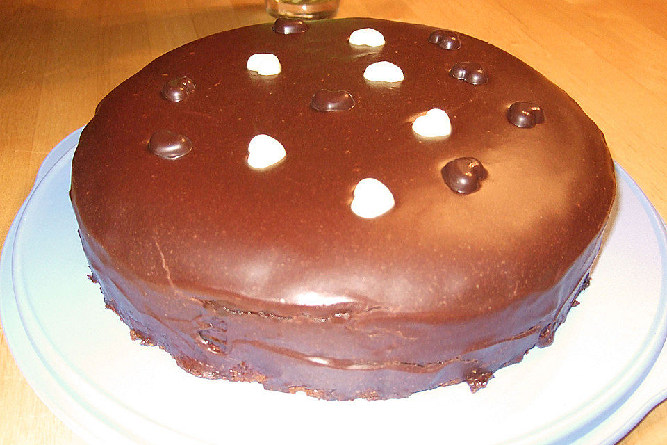 Burgis Sachertorte - eine wienerische Variante