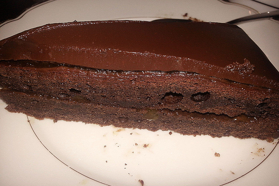 Burgis Sachertorte - eine wienerische Variante