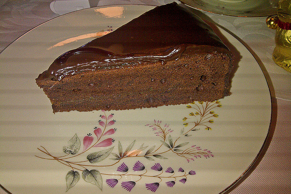 Burgis Sachertorte - eine wienerische Variante