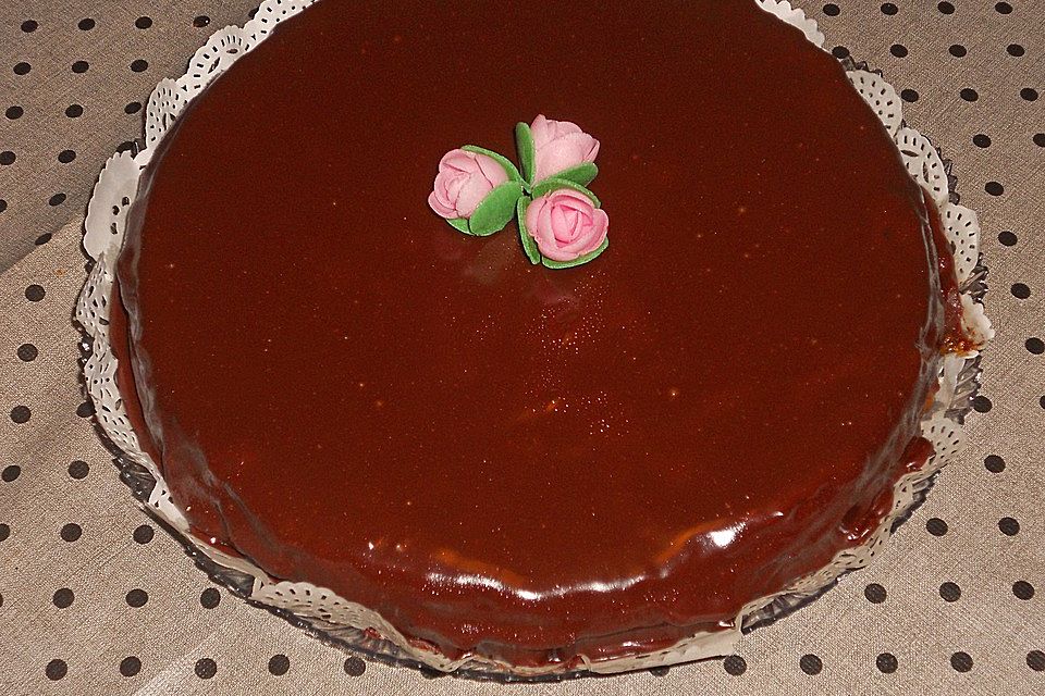 Burgis Sachertorte - eine wienerische Variante