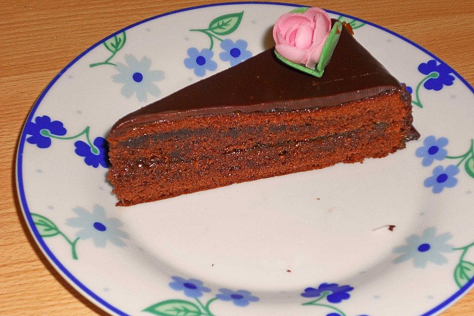 Burgis Sachertorte - eine wienerische Variante