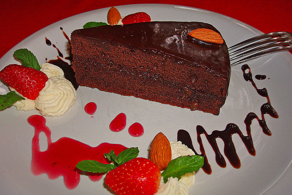 Burgis Sachertorte - eine wienerische Variante