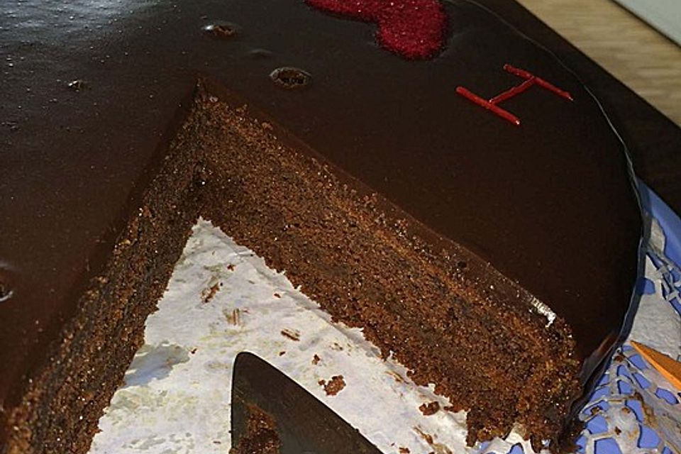 Burgis Sachertorte - eine wienerische Variante