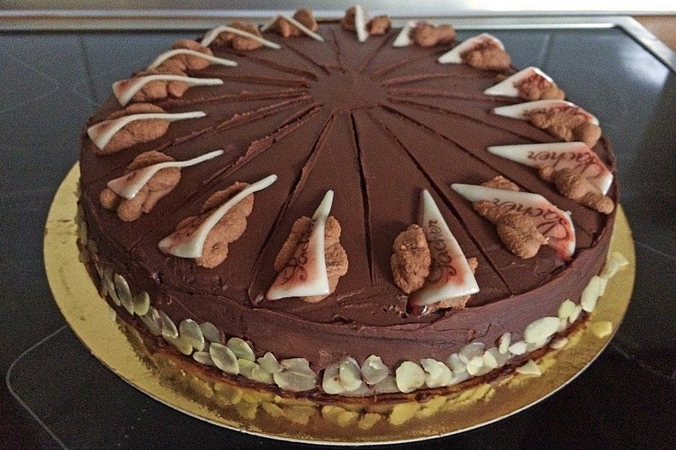 Burgis Sachertorte - eine wienerische Variante