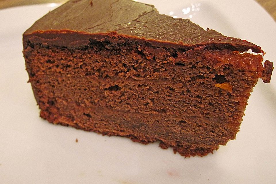 Burgis Sachertorte - eine wienerische Variante