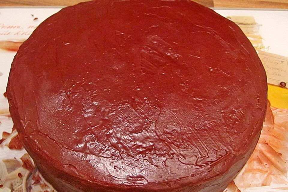 Burgis Sachertorte - eine wienerische Variante