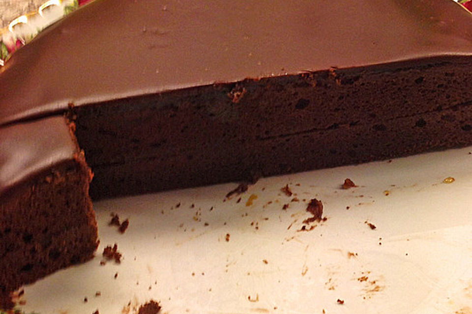 Burgis Sachertorte - eine wienerische Variante