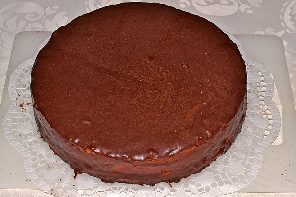 Burgis Sachertorte - eine wienerische Variante