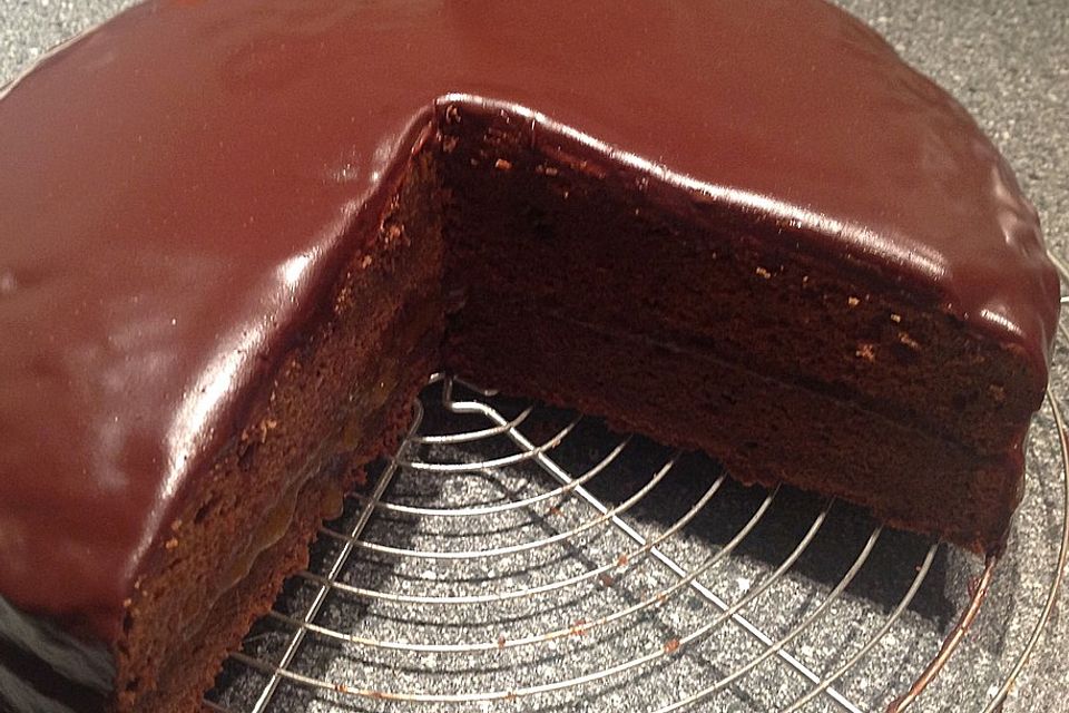 Burgis Sachertorte - eine wienerische Variante