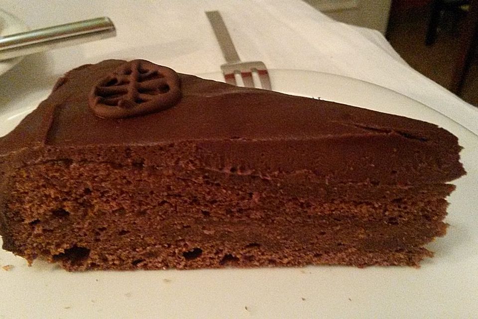 Burgis Sachertorte - eine wienerische Variante