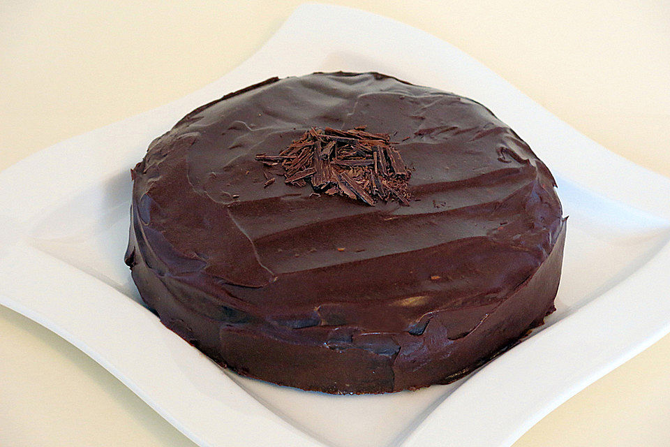 Burgis Sachertorte - eine wienerische Variante