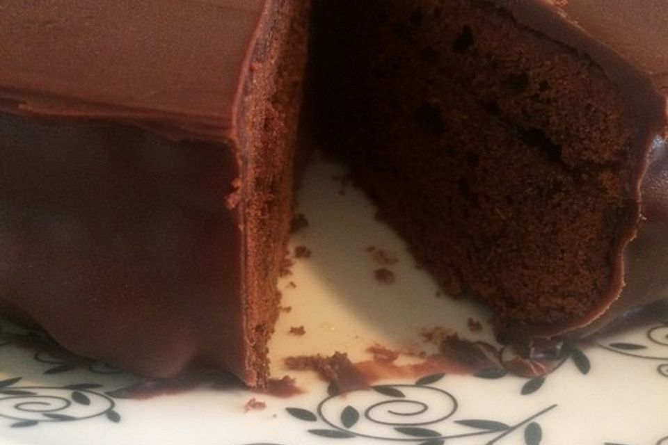 Burgis Sachertorte - eine wienerische Variante