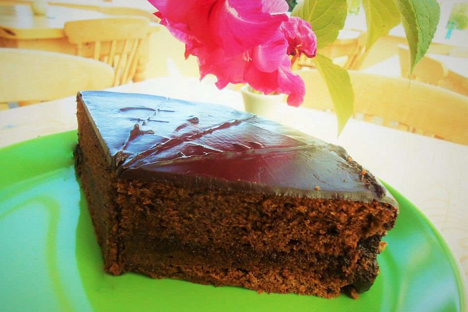 Burgis Sachertorte - eine wienerische Variante