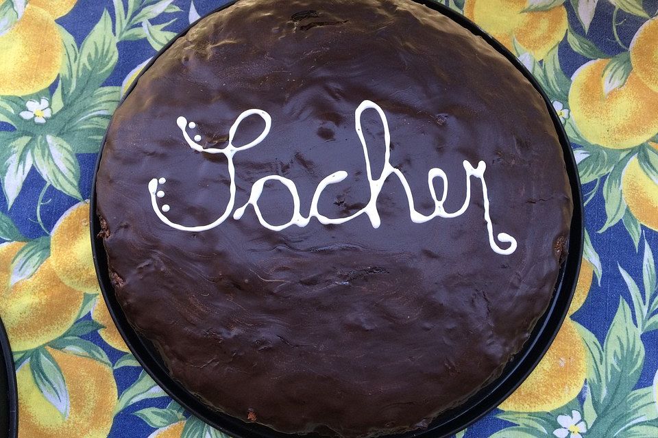 Burgis Sachertorte - eine wienerische Variante