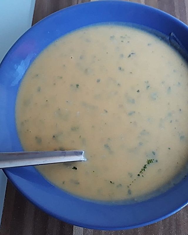 Butternut - Kürbis - Suppe