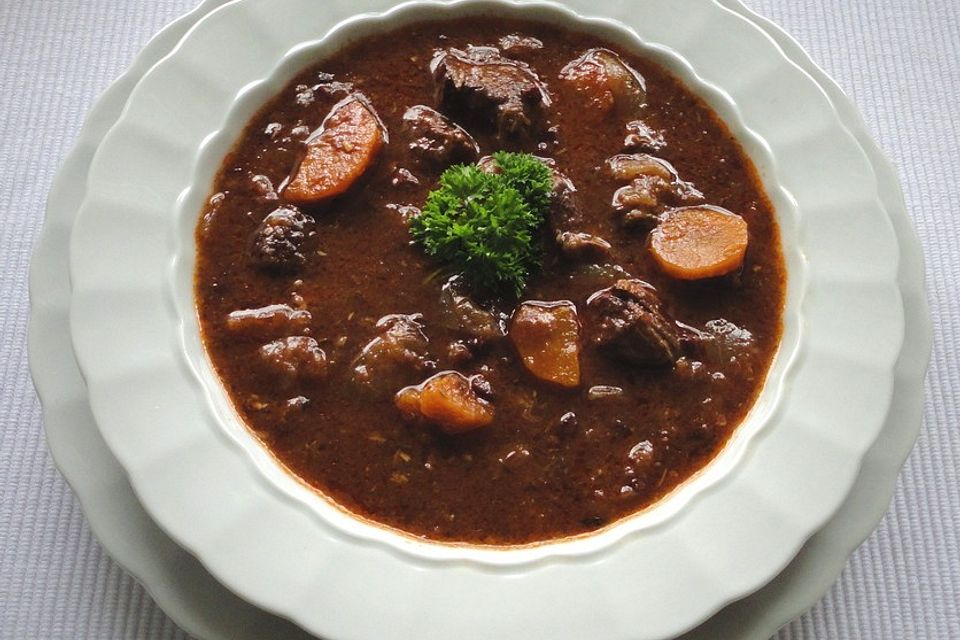 Boeuf Bourguignon klassisch