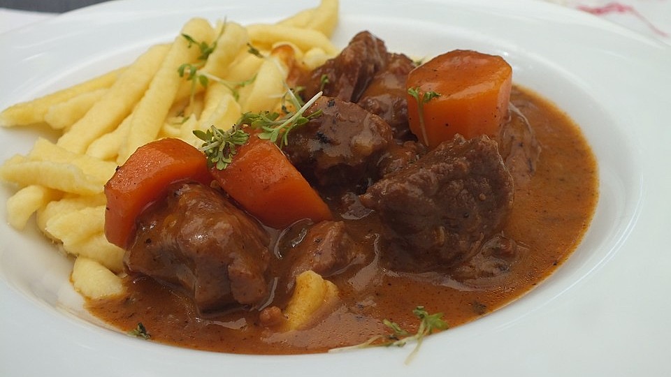 Boeuf Bourguignon Klassisch Von Sivi Chefkoch