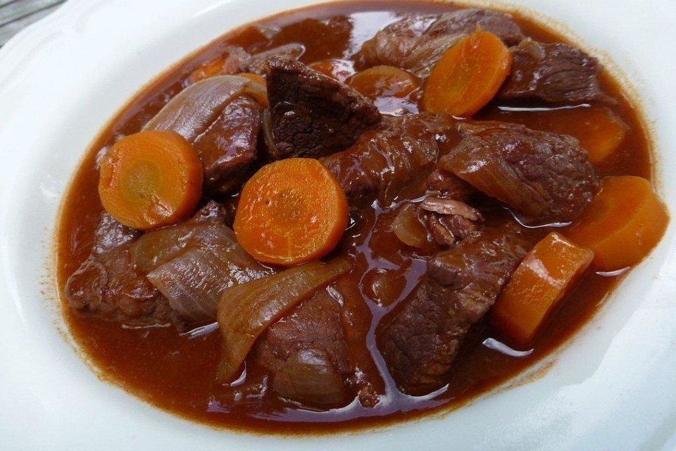 Boeuf Bourguignon klassisch