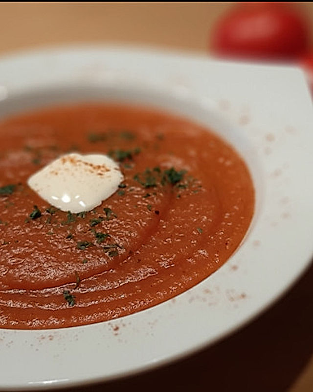 Elkes Tomaten - Kartoffel - Cremesuppe