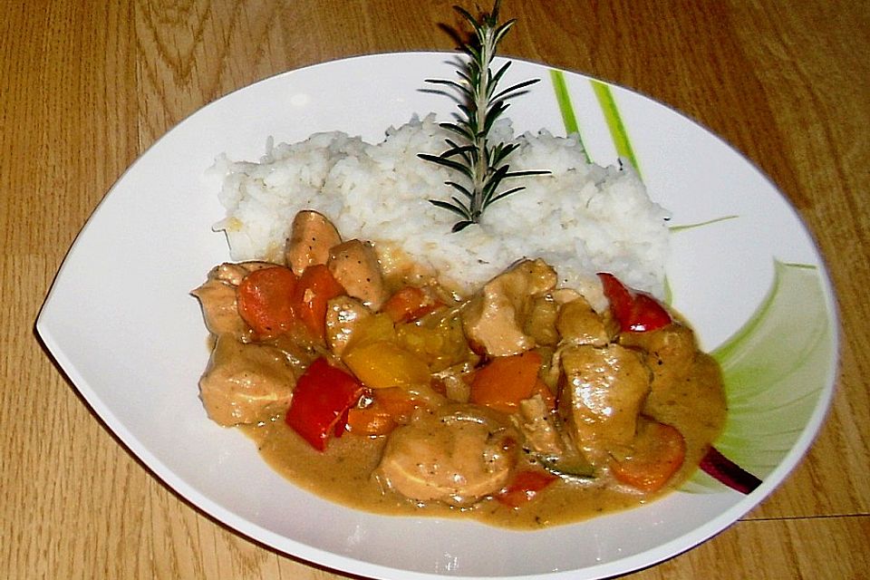 Hähnchengulasch