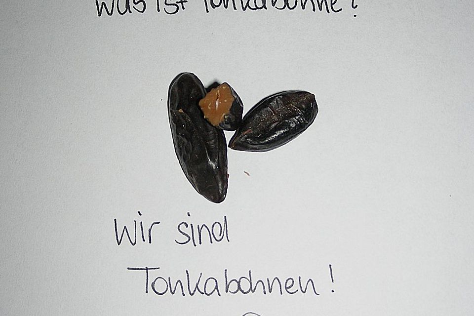 Tonkabohnenpralinen