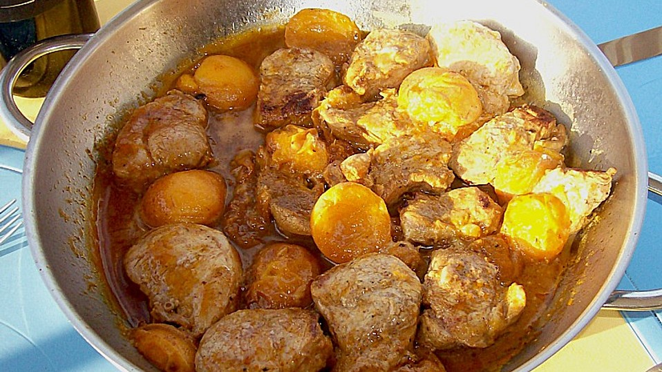 Marinierte Schweinelende mit Pfirsichen von Juliet15 Marinierte Schweinelende mit Pfirsichen von Juliet15