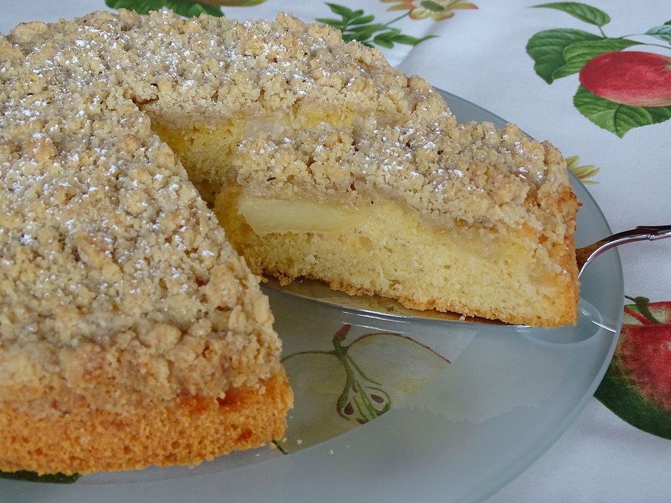 Apfelkuchen Mit Butterstreuseln| Chefkoch