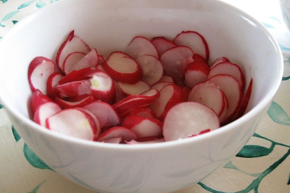 Radieschensalat Radieschensalat
