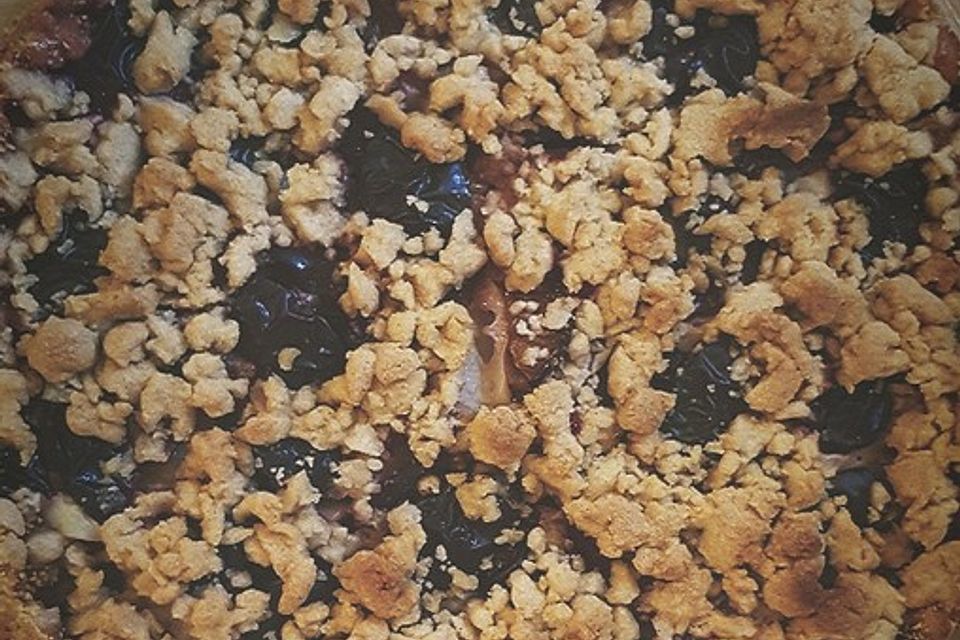 Bester Zwetschgenkuchen mit Zimtstreusel