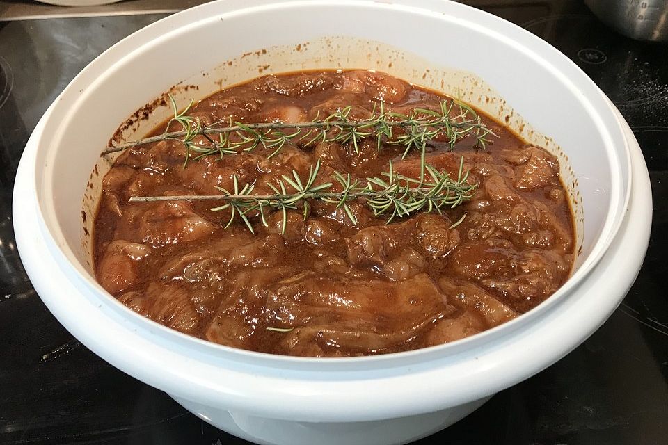 Marinade für Hähnchen