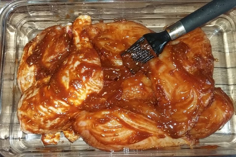 Marinade für Hähnchen