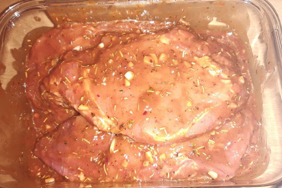 Marinade für Hähnchen