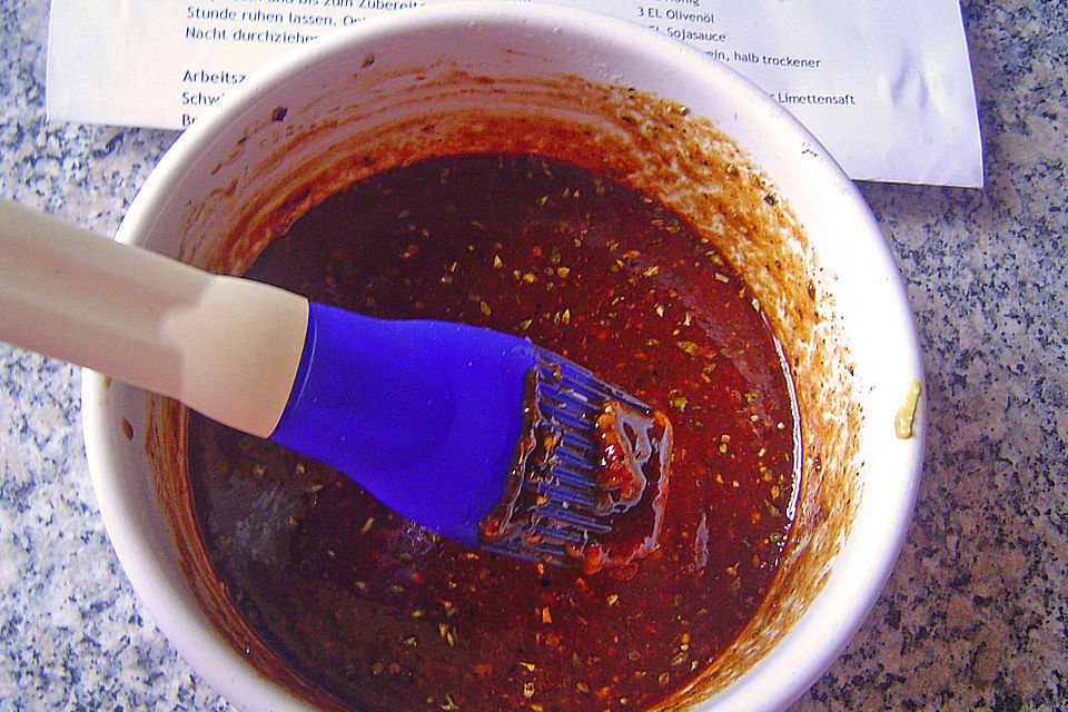 Marinade für Hähnchen