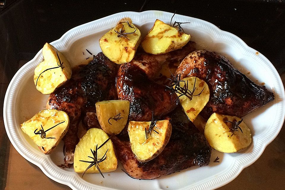 Marinade für Hähnchen