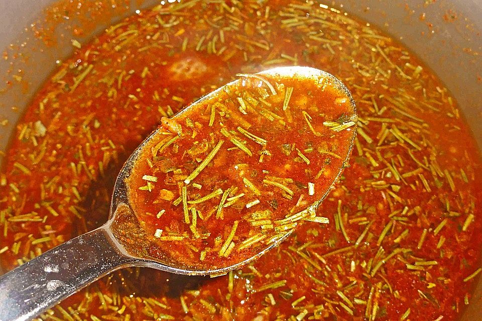 Marinade für Hähnchen