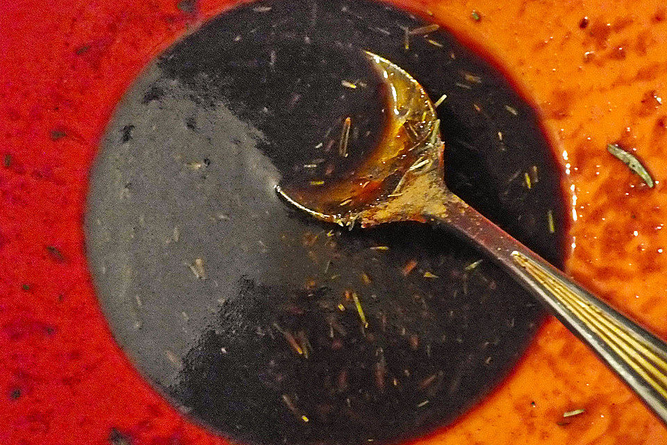 Marinade für Hähnchen