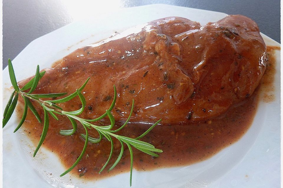 Marinade für Hähnchen